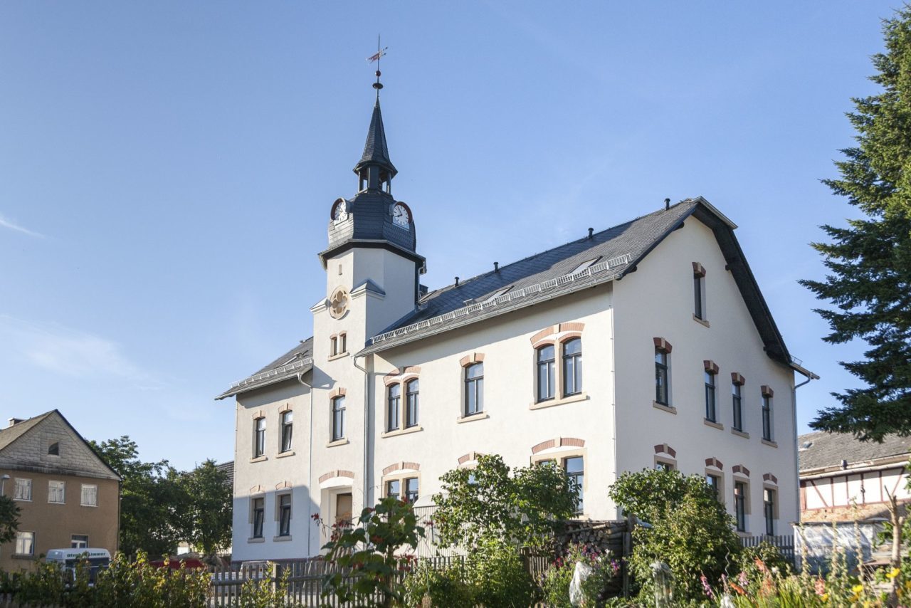 Turmschule Ferienwohnung Appartement Konferenzraum VeranstaltungenZeulenroda Niederböhmersdorf