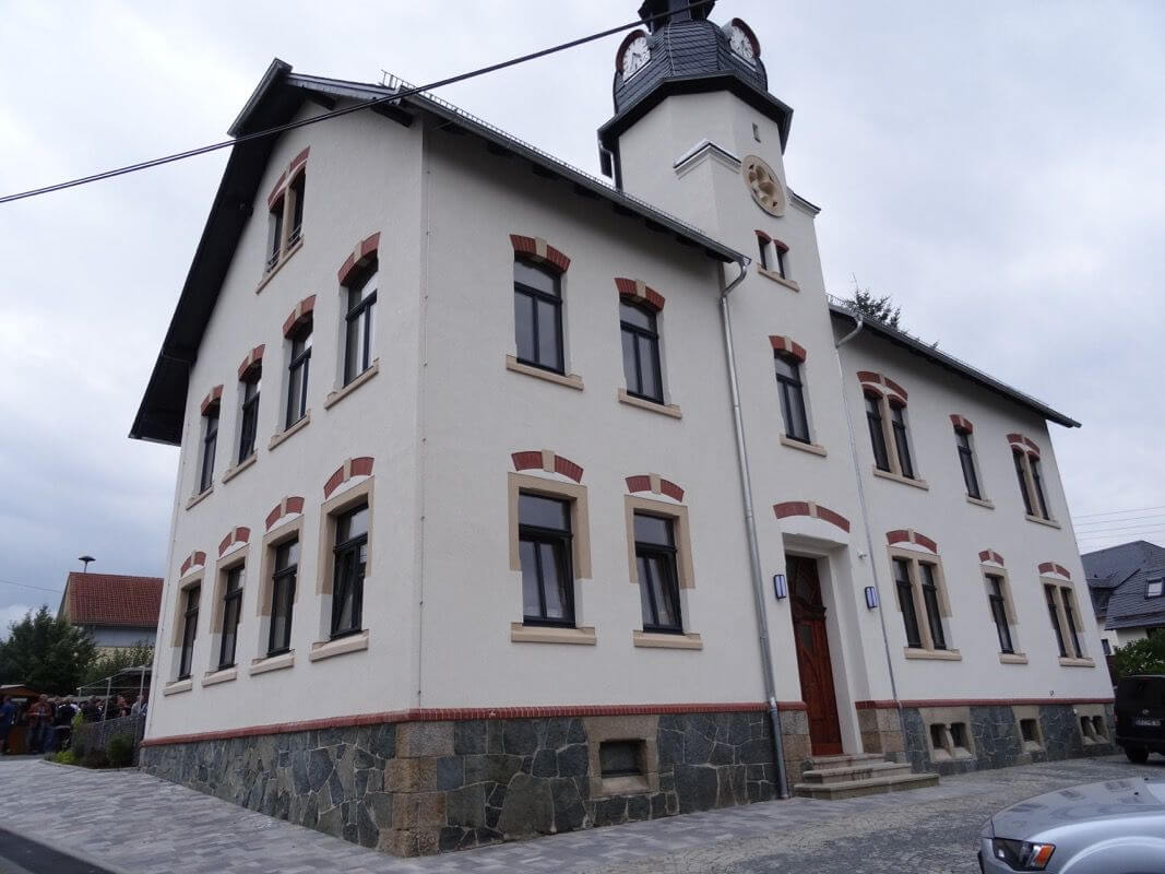 Turmschule Ferienwohnung - Vorderansicht