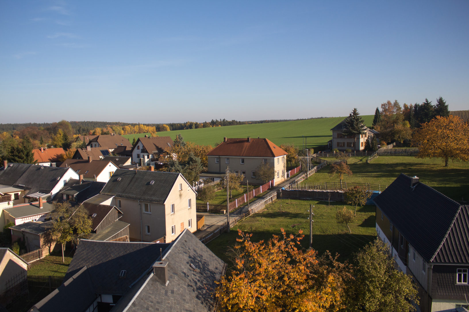 fewo zeulenroda turmschule aussicht